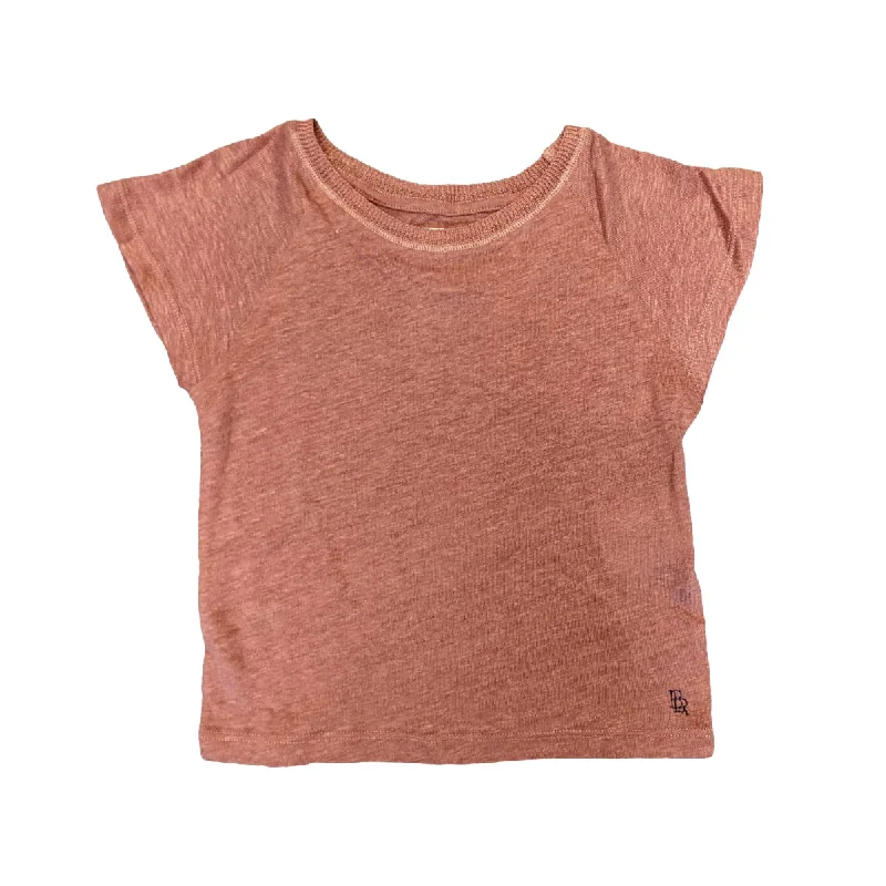 Bellerose Moli T-Shirt Lace Blend Ribbed Blend Corduroy Blend