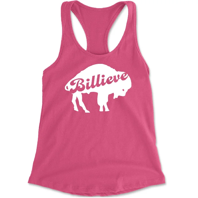 Billieve Bills Mafia Racerback Tank Top for Women fitness tank top