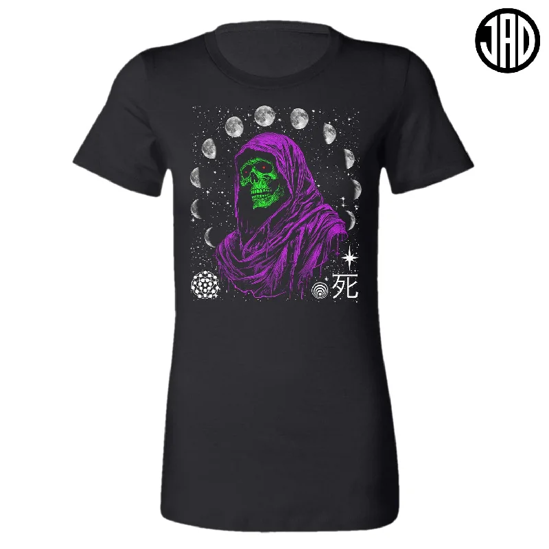 Cosmic Death - Women's Tee Chenille Blend Fleece Blend Nylon Blend