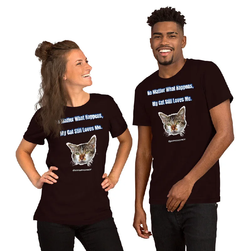 Cute Cat Shirt, Peanut Meow Cat Short-Sleeve Unisex T-Shirt For Cat Lovers-Printed in USA/EU Rayon Fabric Velvet Fabric Corduroy Fabric Cute Cat Shirt, Peanut Meow Cat Short-Sleeve Unisex T-Shirt For Cat Lovers-Printed in USA/EU Rayon Fabric Velvet Fabric Corduroy Fabric