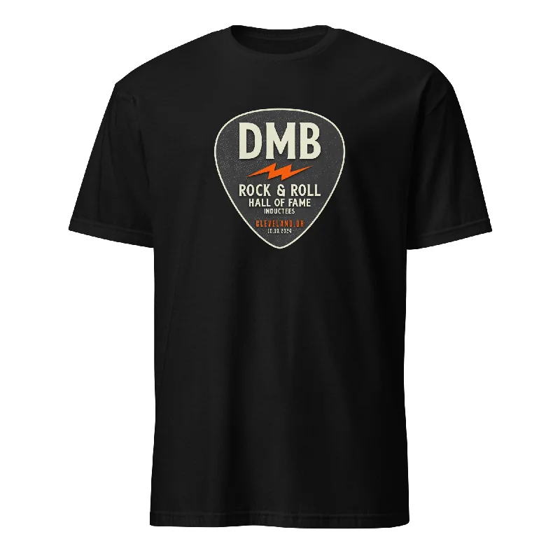 DMB Rock Hall - Light Unisex Tee Zippered Buttoned Snapped