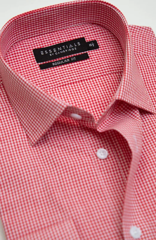 Essential Mens Formal Shirt Chenille Blend Fleece Blend Nylon Blend