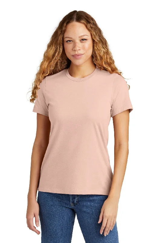 Gildan Softstyle Women's CVC T-Shirt 67000L Striped Floral Plaid
