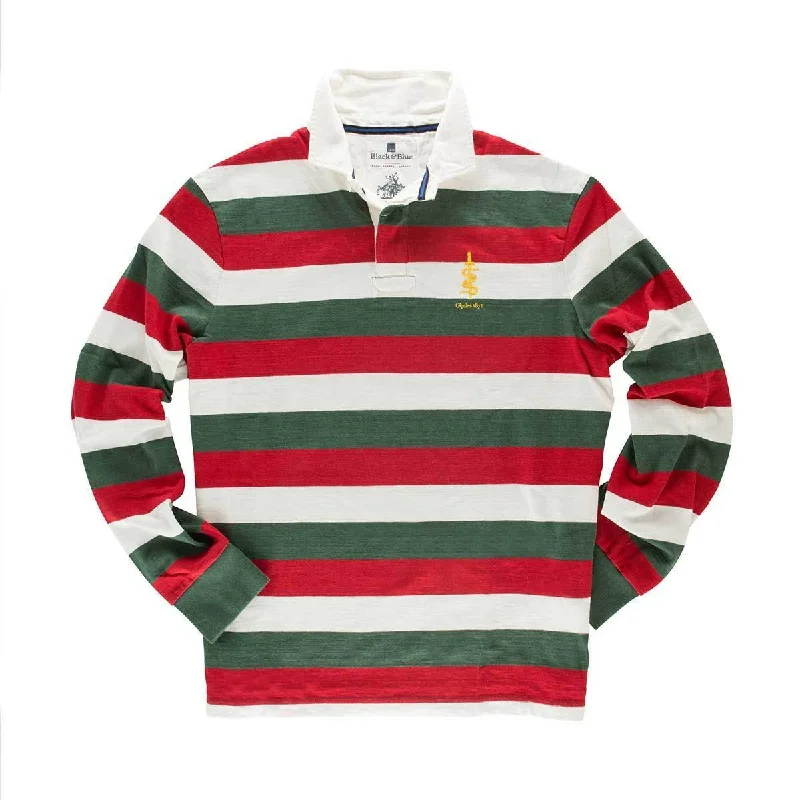 Gipsies 1871 Rugby Shirt Fleece Fabric Down Fabric Feather Fabric