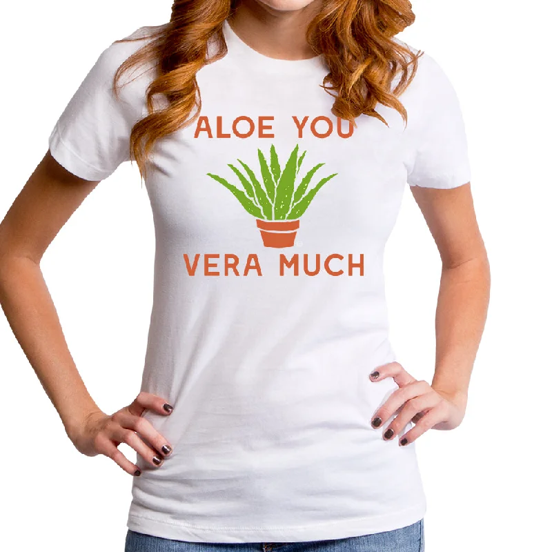 Aloe You Women's T-Shirt Cozy Warm Stylish