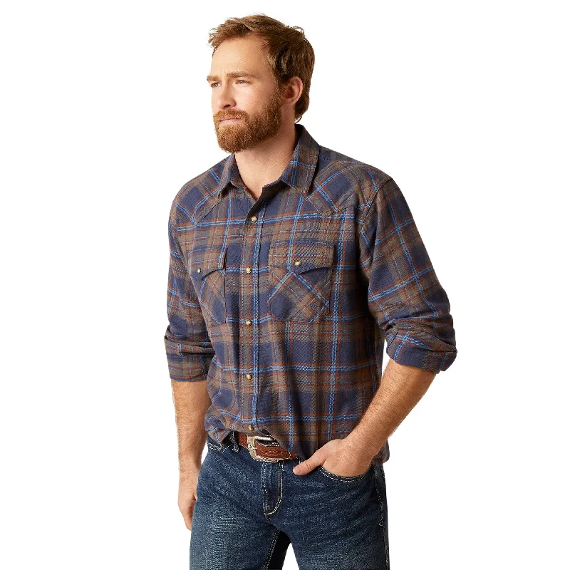 Hendrix Retro Fit Shirt Mesh Blend Leather Blend Suede Blend