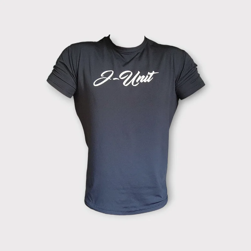 J-UNIT tee Notch Collar Peter Pan Collar Cowl Neck