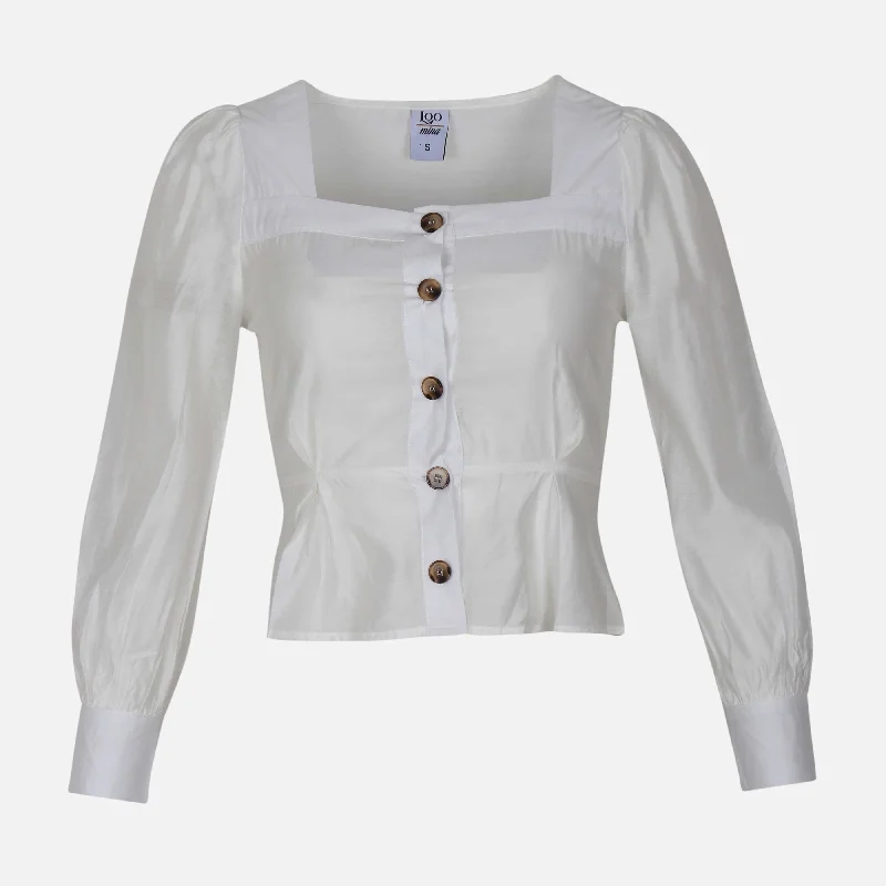 LADIES CASUAL SHIRT Basic T-Shirt Crew Neck Short Sleeve
