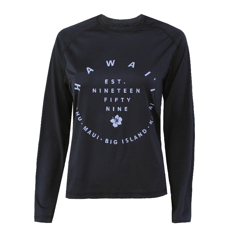 N91-UV2306S (Black), Women UPF 50+ Sun Protection Outdoor Lightweight Long Sleeve Outdoor Hiking Fishing Running UV Shirt Zippered Front Buttoned Front Snap Front N91-UV2306S (Black), Women UPF 50+ Sun Protection Outdoor Lightweight Long Sleeve Outdoor Hiking Fishing Running UV Shirt Zippered Front Buttoned Front Snap Front