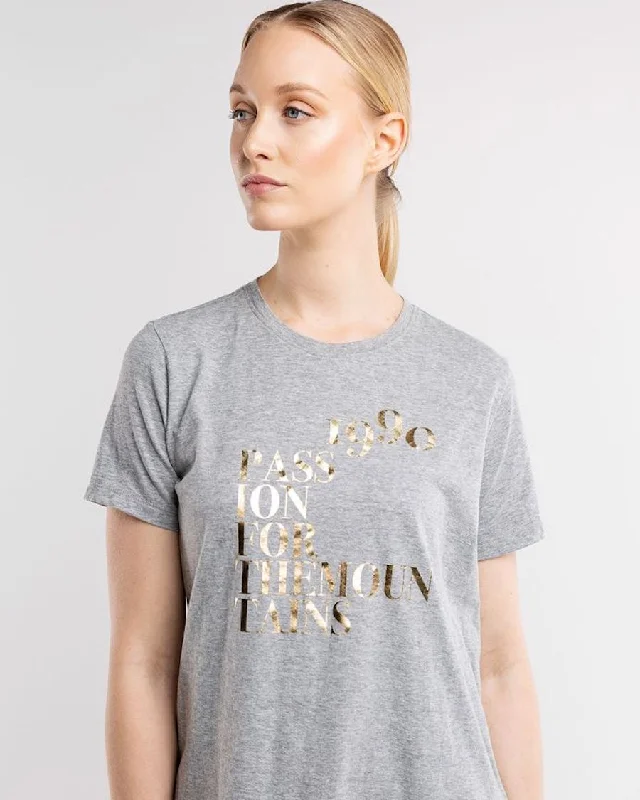 Naomi T Shirt Women Chenille Brocade Lace