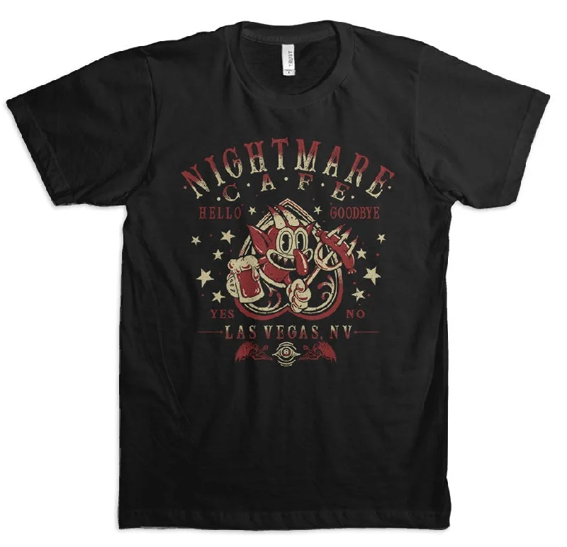 Nightmare Cafe Shirt Fashionable Trendy Casual