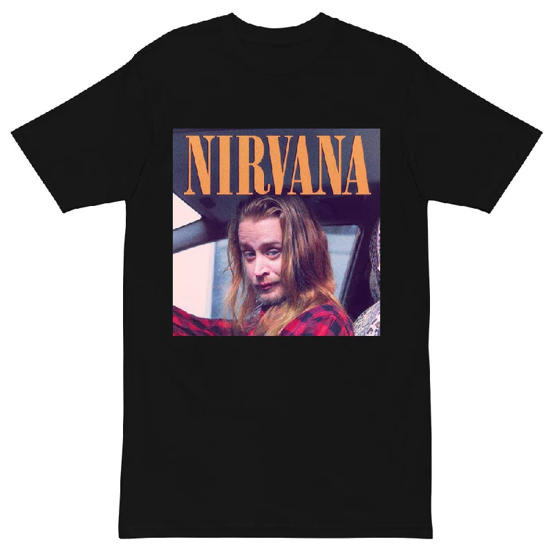 Nirvana Culkin Unisex Tee Real Fur Shearling Chenille