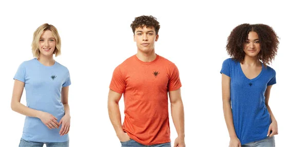 Performance Casual T-Shirt Modern Contemporary Chic