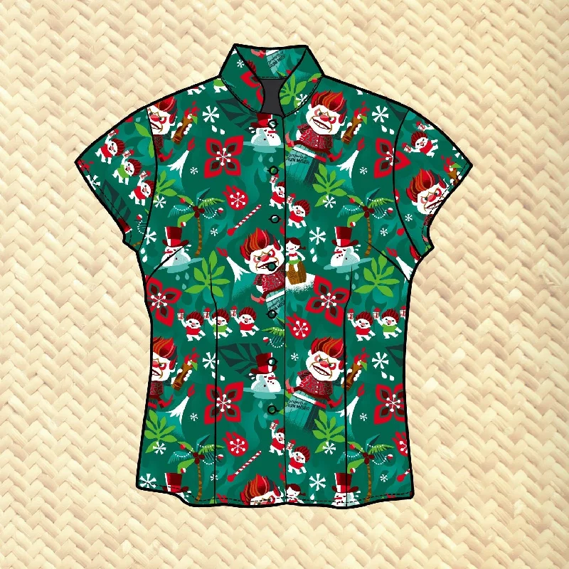 LAST CHANCE, 'Rum Miser' Classic Aloha Button Up-Shirt - Womens Anti-Pilling Machine Wash Handmade LAST CHANCE, 'Rum Miser' Classic Aloha Button Up-Shirt - Womens Anti-Pilling Machine Wash Handmade