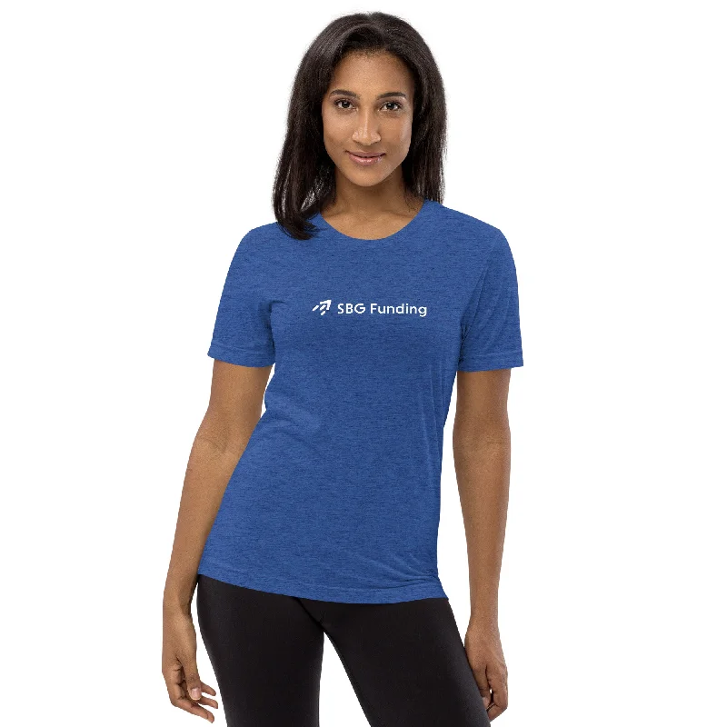 Short sleeve t-shirt Mesh Fabric Canvas Fabric Denim Fabric