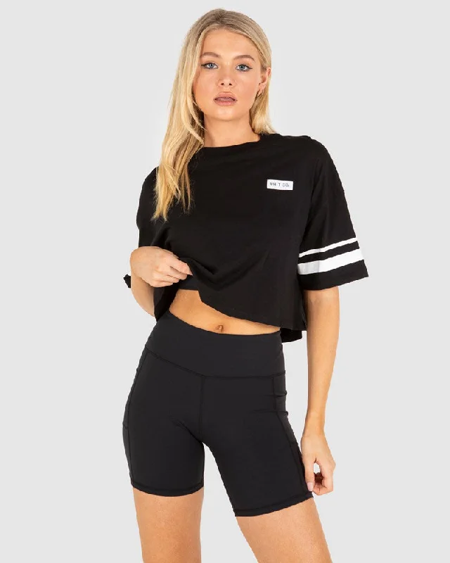 Unit Skate Ladies Tee Chenille Blend Fleece Blend Nylon Blend