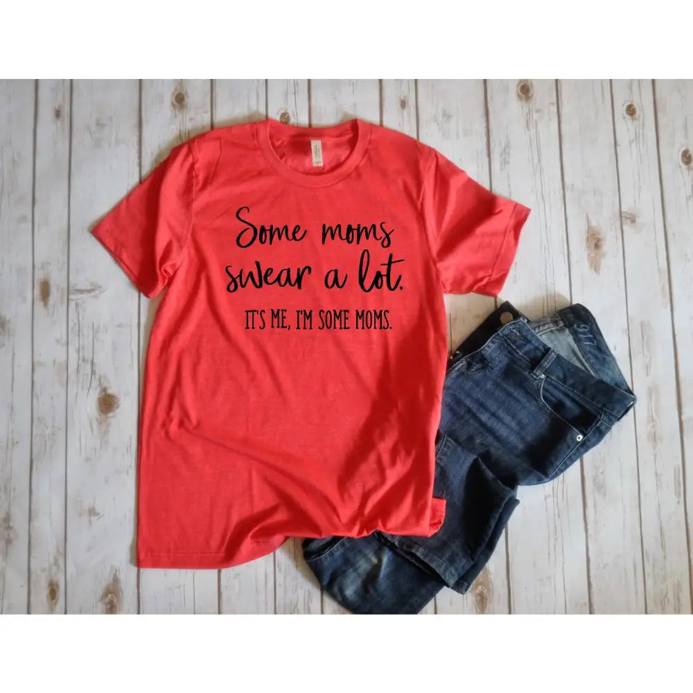 Some moms Unisex Shirt Plaid T-Shirt Polka Dot Checkered