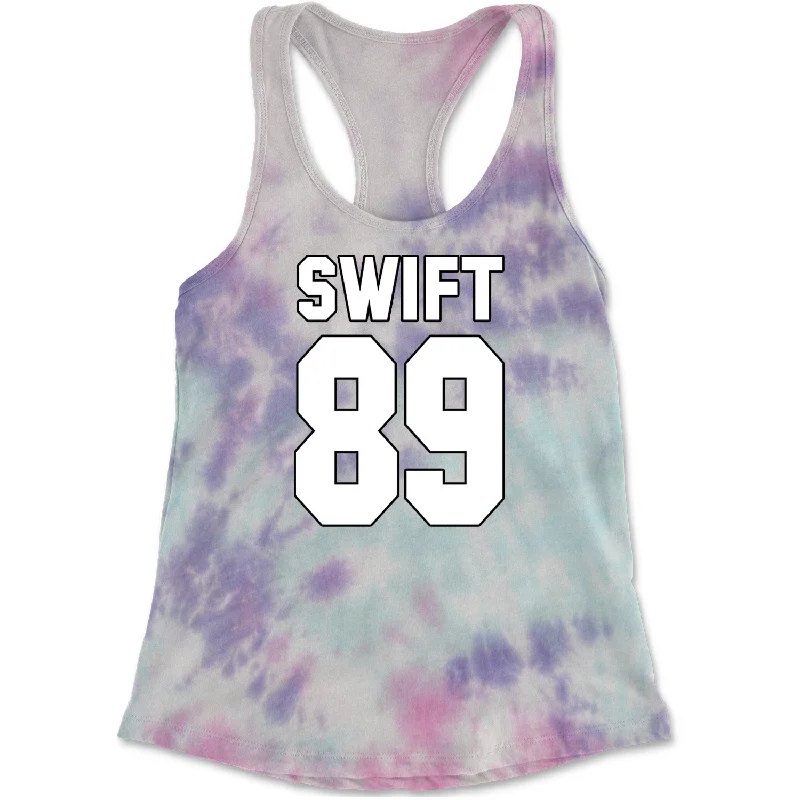 Swift 89 Birth Year Music Fan Era Poets Department Lover Racerback Tank Top for Women graphic tank top Swift 89 Birth Year Music Fan Era Poets Department Lover Racerback Tank Top for Women graphic tank top