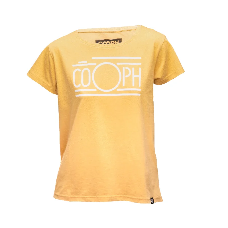 T-Shirt COOPHCAM Nylon Fabric Polyester Fabric Spandex Fabric