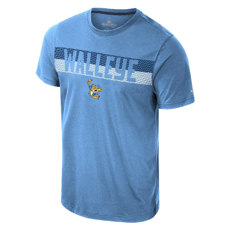 Toledo Walleye Russ Active T-shirt Boxy Fit Fitted Loose