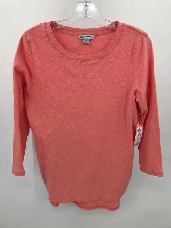 Pre-Owned Tommy Bahama Orange Size Small T-shirt Fleece Fabric Down Fabric Feather Fabric Pre-Owned Tommy Bahama Orange Size Small T-shirt Fleece Fabric Down Fabric Feather Fabric