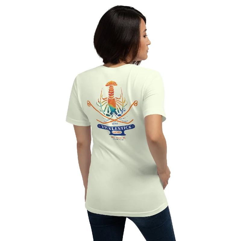Unisex t-shirt - Original Logo Spandex Blend Rayon Blend Denim Blend