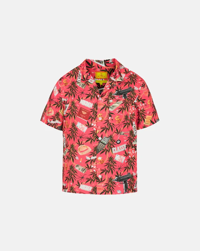 Pablo Shirt - Nikben x Classy Issue Collared T-Shirt Boat Neck A-Line