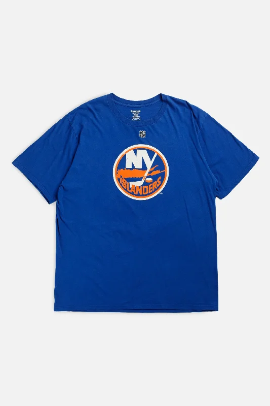 Vintage New York Islanders NHL Tee - XL Satin Fabric Silk Fabric Chiffon Fabric