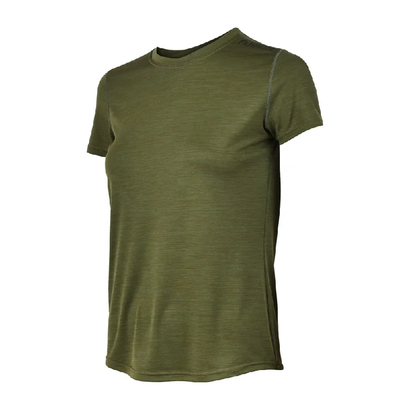 FUSION Womens C3 T-Shirt Welt Pockets Slit Pockets