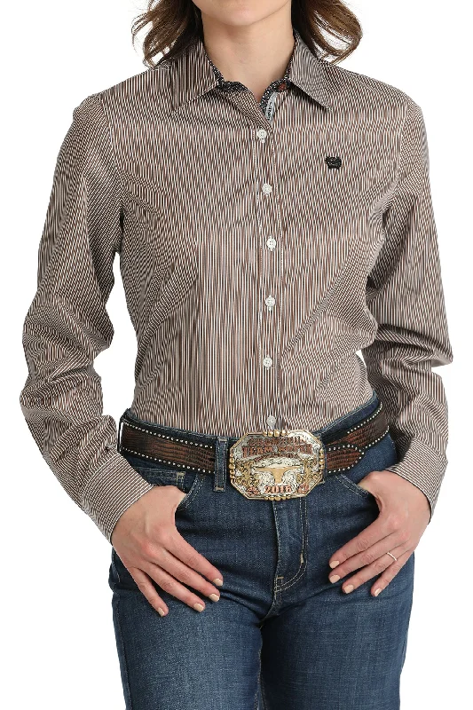 Women's Cinch MSW9165058 Navy Print Button Down Western Shirt Lace Blend Ribbed Blend Corduroy Blend Women's Cinch MSW9165058 Navy Print Button Down Western Shirt Lace Blend Ribbed Blend Corduroy Blend