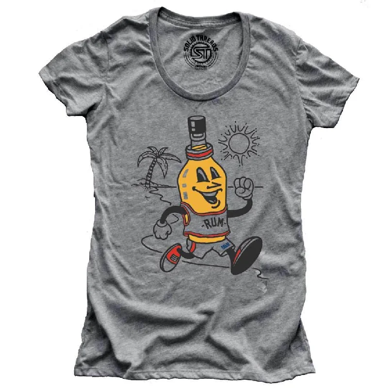 Women's Rum Runner T-shirt Elegant Classic Vintage