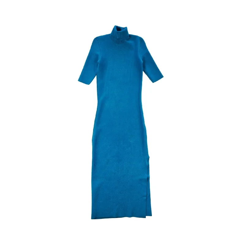 Balenciaga Midi Dress - Women's S Elegant Long Evening