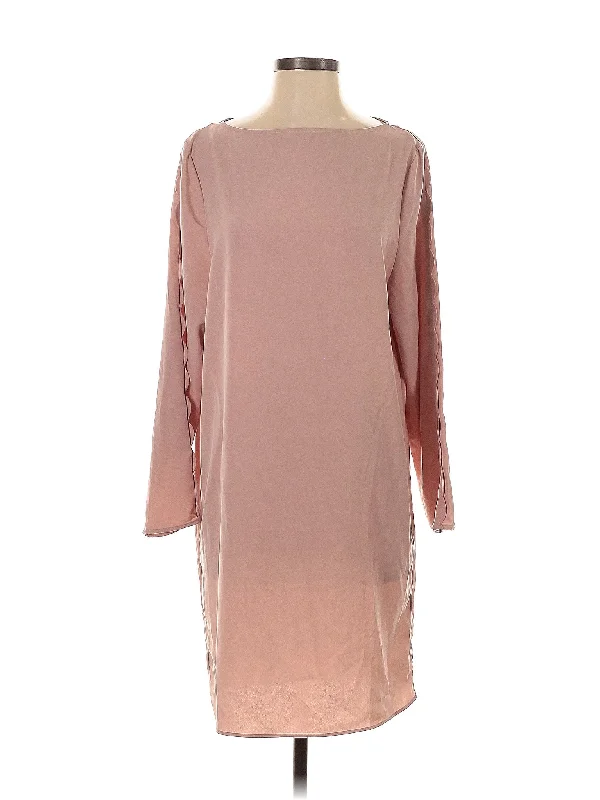 Casual Dress Boatneck Modish Everyday