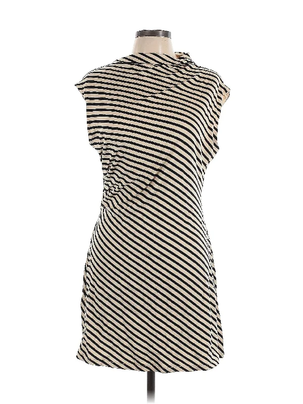 Casual Dress Tunics Print Colorful