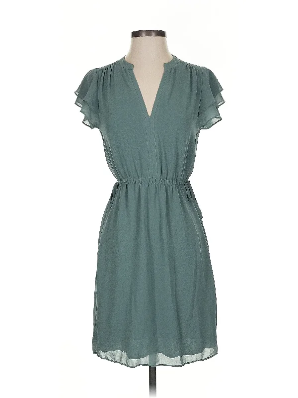 Casual Dress Turtleneck Warm Winter