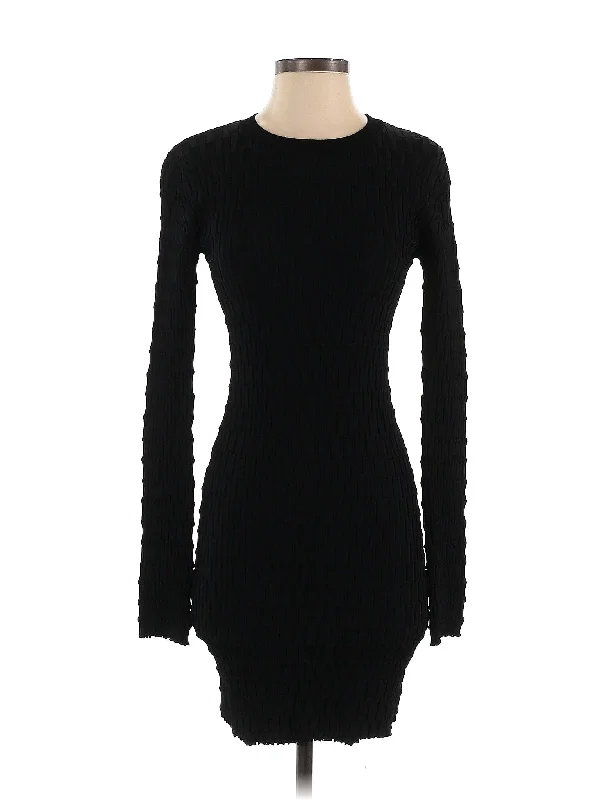Casual Dress Boat Neckline Classic