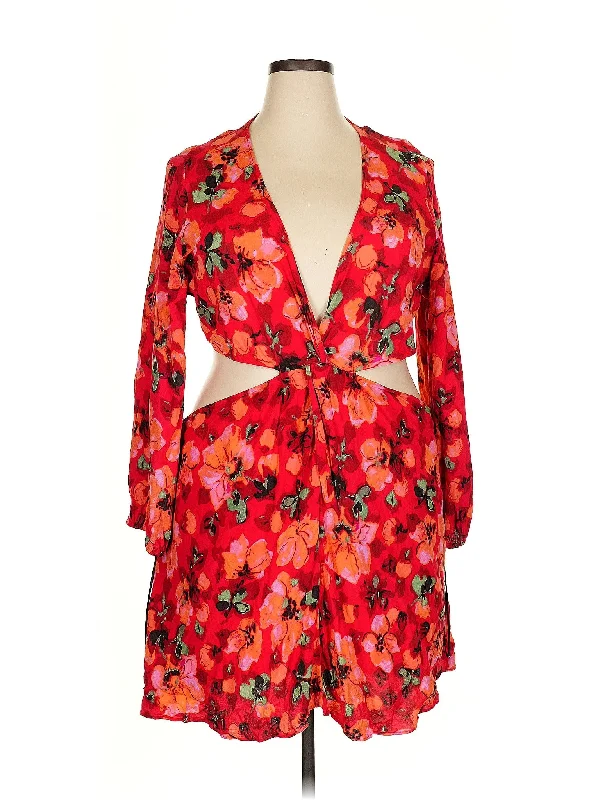 Cocktail Dress Tunics Satin smooth