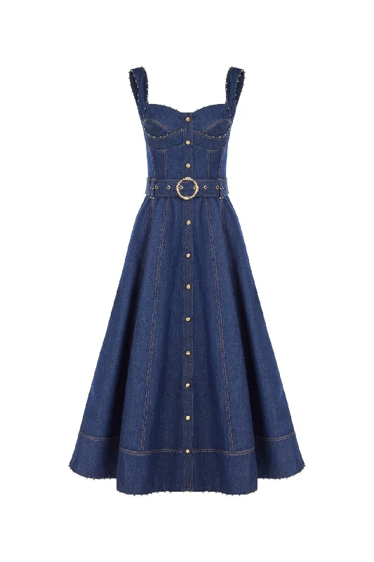 Elena Dress A-Line Day Work