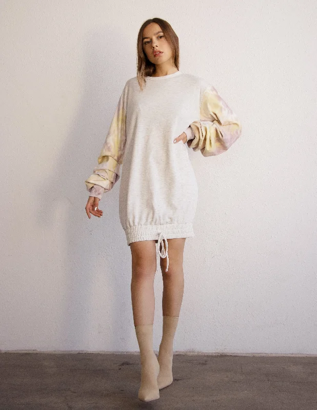GOUACHE DRESS Tunic Top Casual