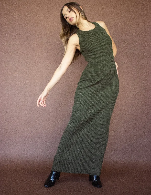 HARRIER DRESS- FOREST Tunics Fall fleece