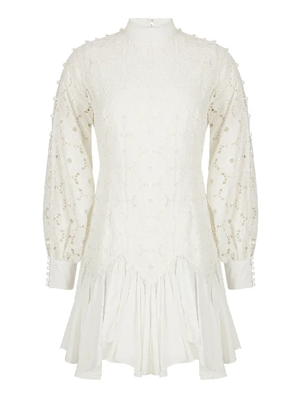 Sleeve Detailed Embroidered Dress Tunics Exclusive limited