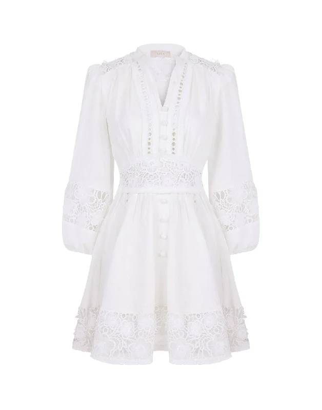 Lesley Dress empire Waist empire