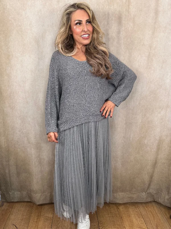 Grey