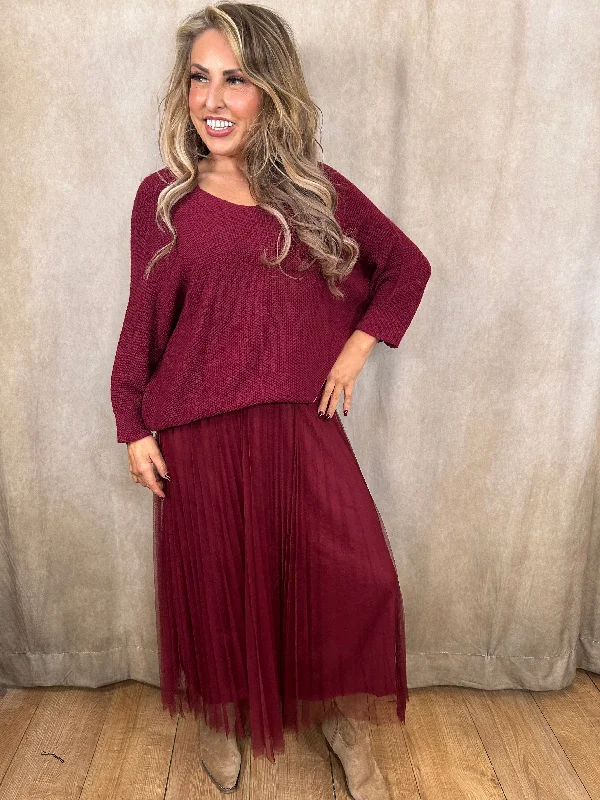 Burgundy