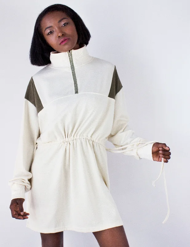 NODES DRESS Crew Neckline Casual