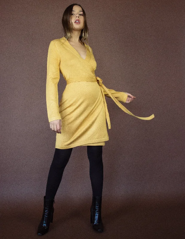 PEREGRINE DRESS- MUSTARD Tunics Luxurious high-end