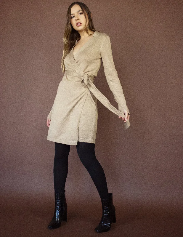PEREGRINE DRESS- TAUPE Tunics Luxurious premium