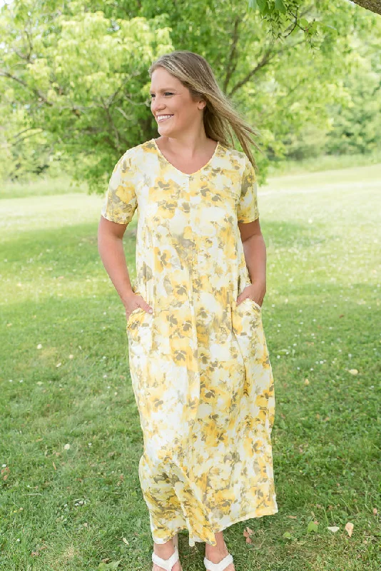 Dandelion Dreams Dress Tunics Print Colorful