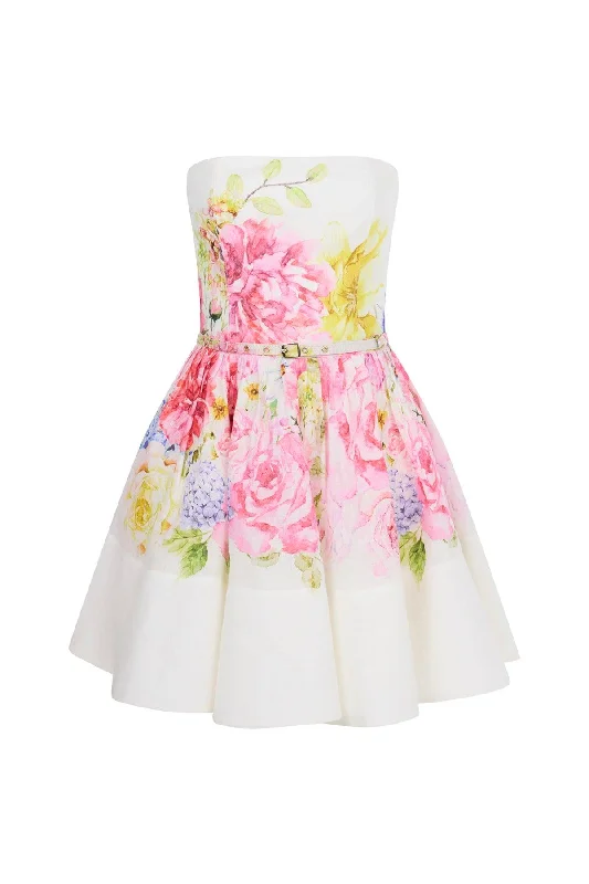 Tulip Dress Floral Print girly