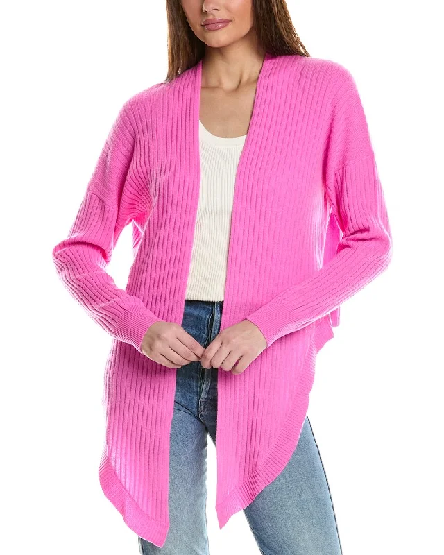 Autumn Cashmere Rib Cashmere Cardigan Satin Fabric Silk Fabric Chiffon Fabric